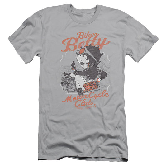 Betty Boop - Bbmc - Short Sleeve Adult 30/1 - Silver T-shirt