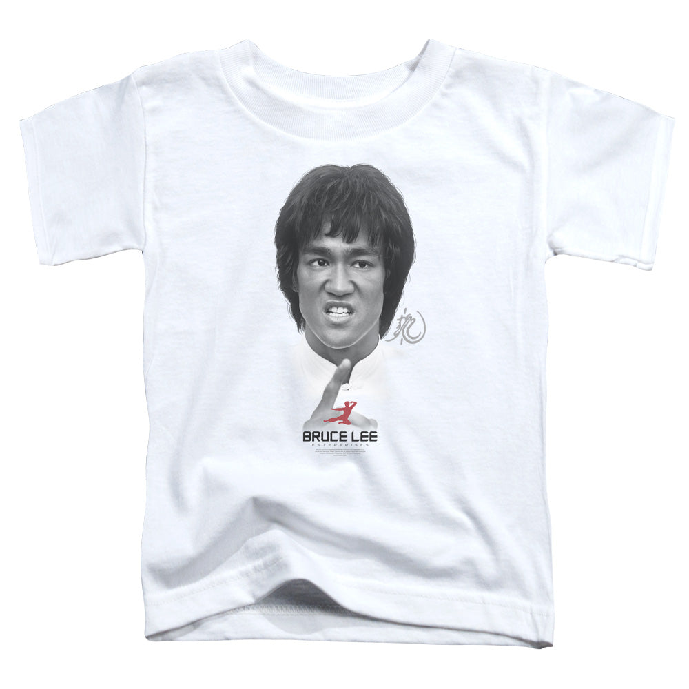 BRUCE LEE SELF HELP - S/S TODDLER TEE - WHITE - T-Shirt