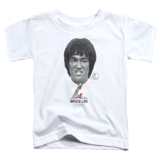 BRUCE LEE SELF HELP - S/S TODDLER TEE - WHITE - T-Shirt