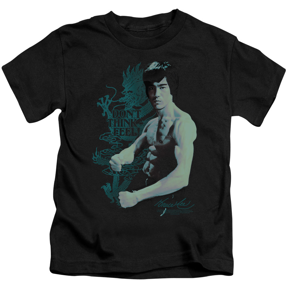 BRUCE LEE FEEL - S/S JUVENILE 18/1 - BLACK - T-Shirt