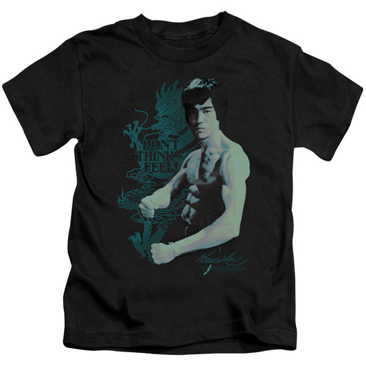 BRUCE LEE FEEL - S/S JUVENILE 18/1 - BLACK - T-Shirt