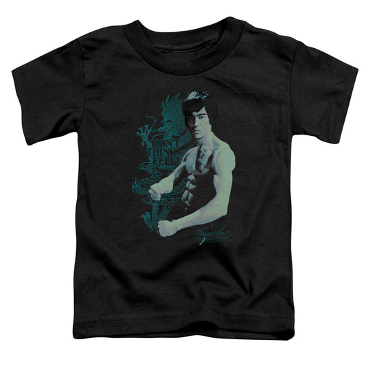 BRUCE LEE FEEL - S/S TODDLER TEE - BLACK - T-Shirt