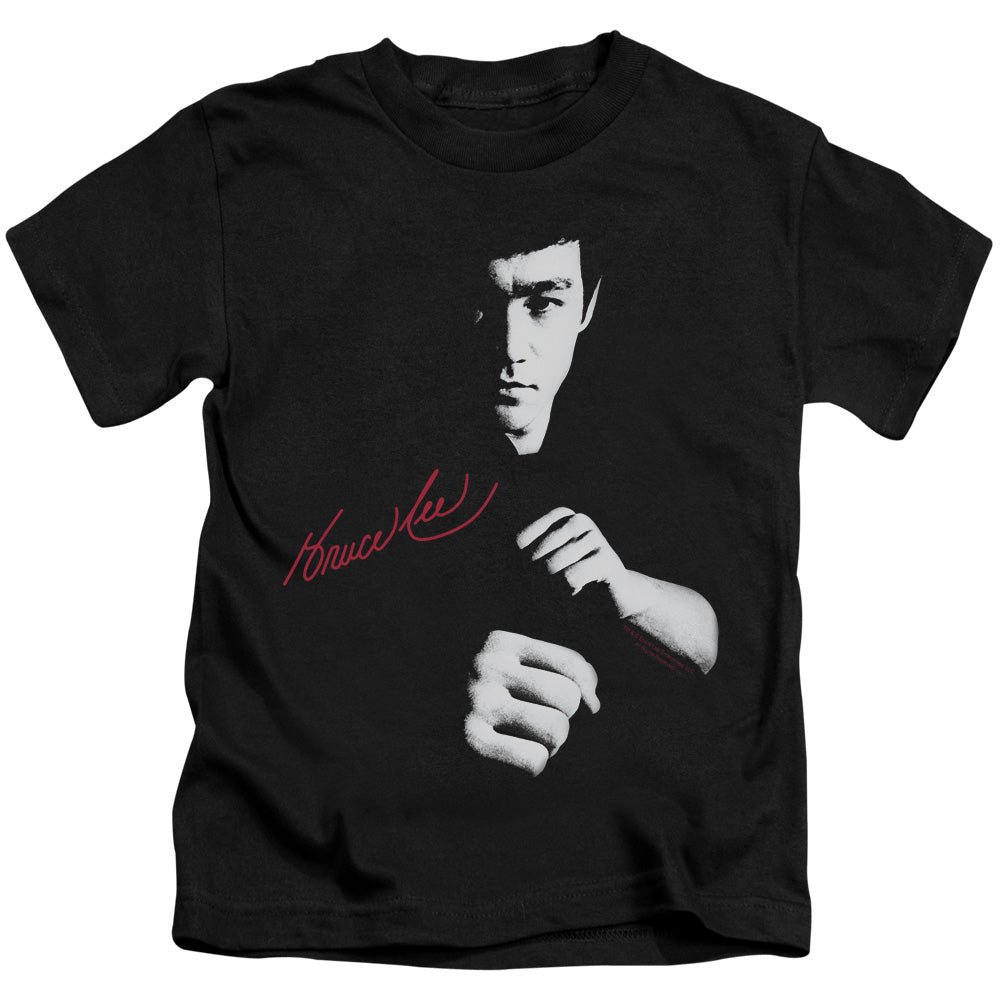 BRUCE LEE THE DRAGON AWAITS - S/S JUVENILE 18/1 - BLACK - T-Shirt