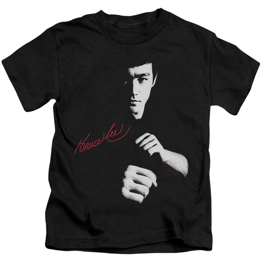 BRUCE LEE THE DRAGON AWAITS - S/S JUVENILE 18/1 - BLACK - T-Shirt