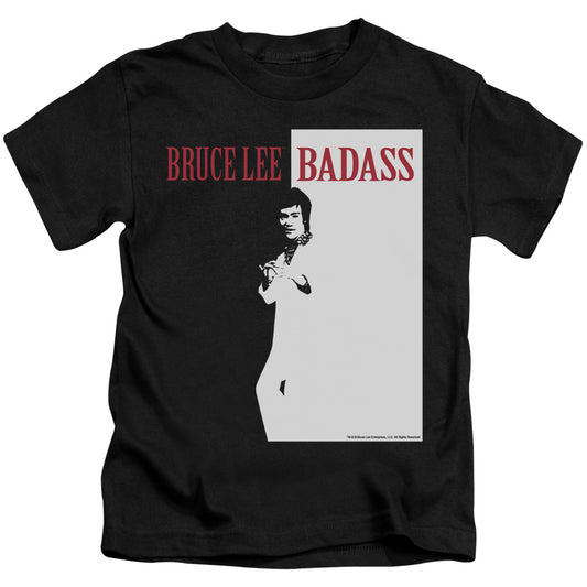 BRUCE LEE BADASS - S/S JUVENILE 18/1 - BLACK - T-Shirt