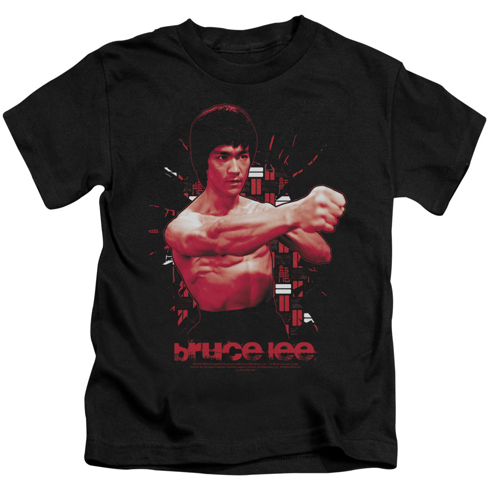 BRUCE LEE THE SHATTERING FIST - S/S JUVENILE 18/1 - BLACK - T-Shirt