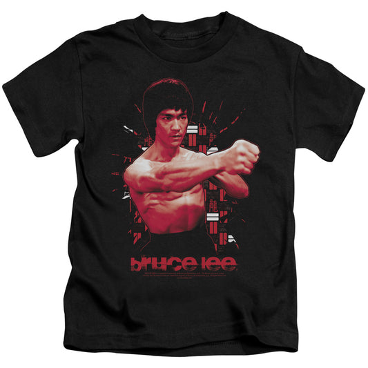 BRUCE LEE THE SHATTERING FIST - S/S JUVENILE 18/1 - BLACK - T-Shirt