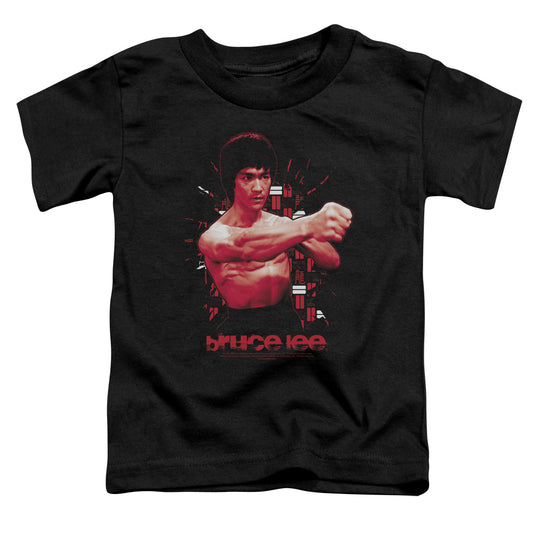 Bruce Lee - The Shattering Fist - Short Sleeve Toddler Tee - Black T-shirt