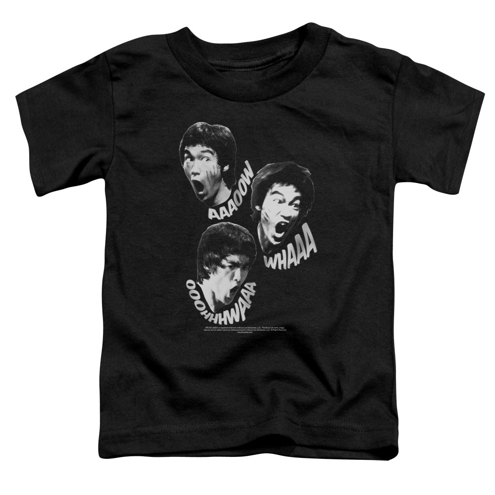 Bruce Lee - Sounds Of The Dragon - Short Sleeve Toddler Tee - Black T-shirt