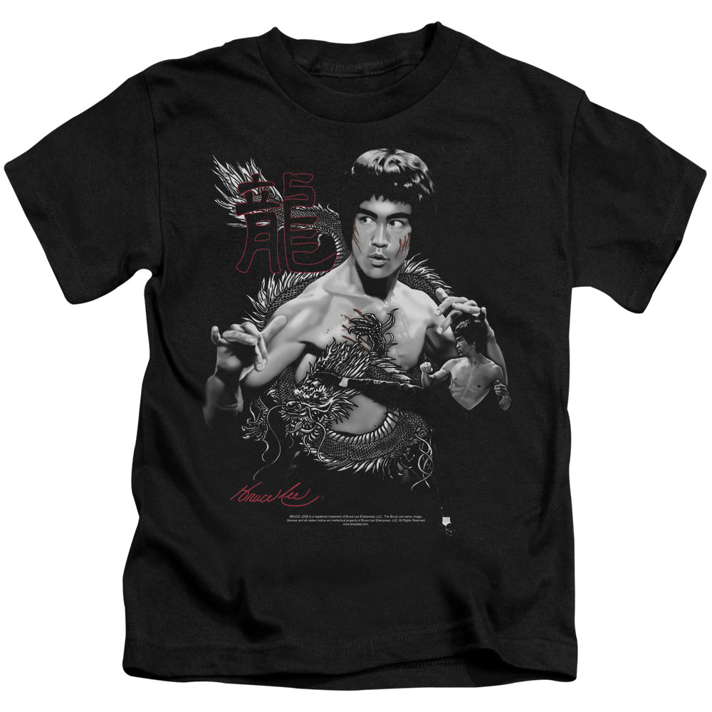 BRUCE LEE THE DRAGON - S/S JUVENILE 18/1 - BLACK - T-Shirt