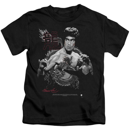 BRUCE LEE THE DRAGON - S/S JUVENILE 18/1 - BLACK - T-Shirt
