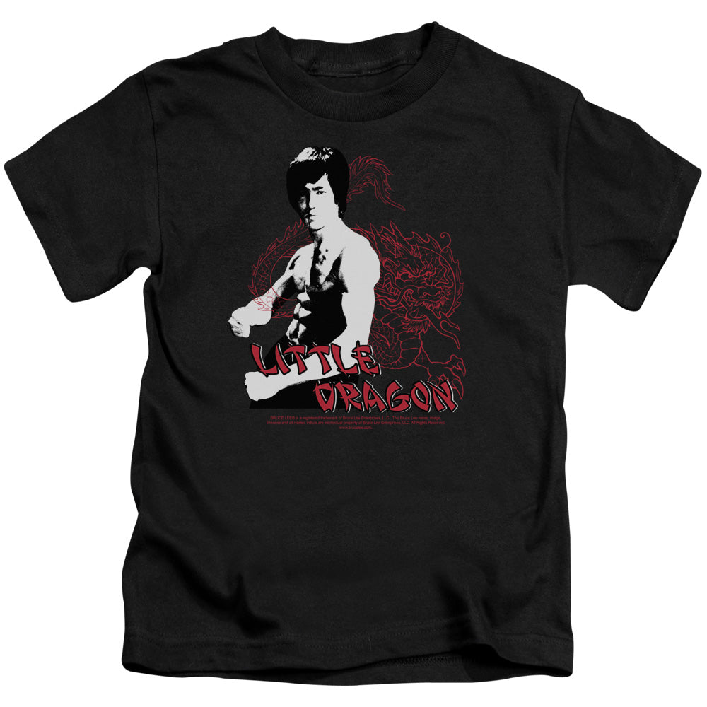 BRUCE LEE LITTLE DRAGON - S/S JUVENILE 18/1 - BLACK - T-Shirt