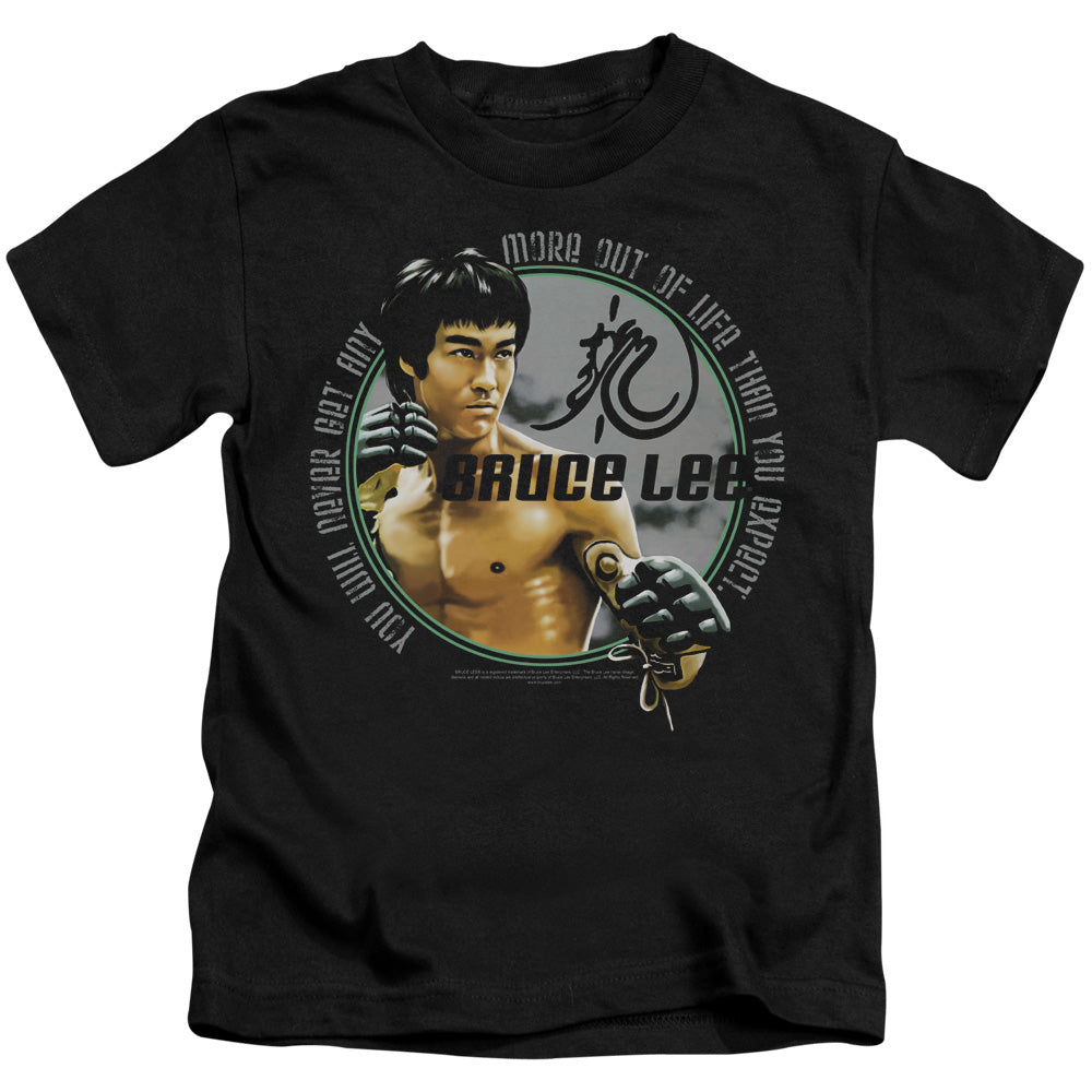 BRUCE LEE EXPECTATIONS - S/S JUVENILE 18/1 - BLACK - T-Shirt