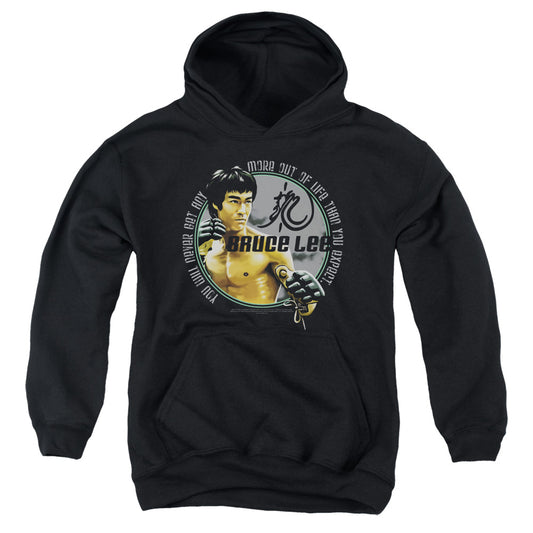 Bruce Lee - Expectations - Youth Pull-over Hoodie - Black