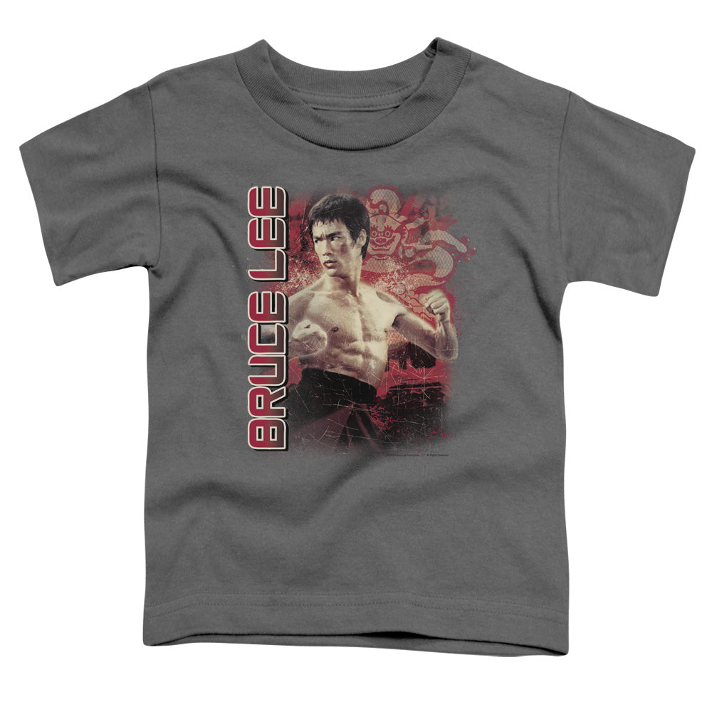 BRUCE LEE FURY - S/S TODDLER TEE - CHARCOAL - T-Shirt