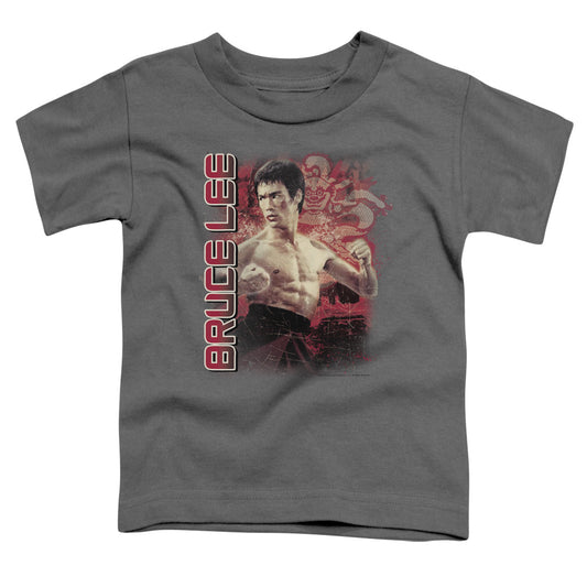 BRUCE LEE FURY - S/S TODDLER TEE - CHARCOAL - T-Shirt