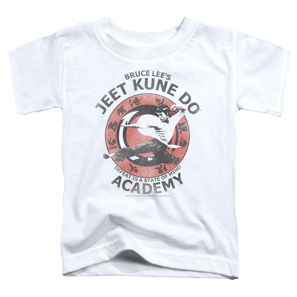 BRUCE LEE JEET KUNE - S/S TODDLER TEE - WHITE - T-Shirt
