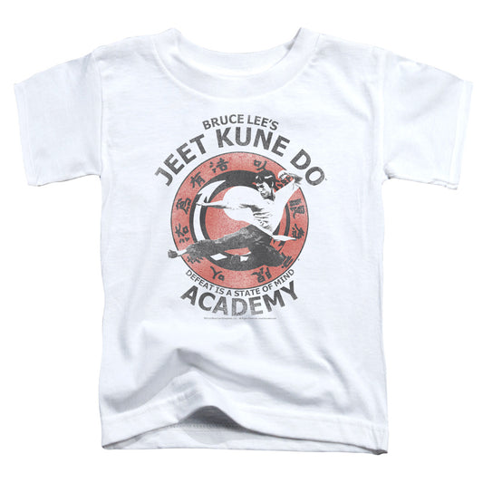 BRUCE LEE JEET KUNE - S/S TODDLER TEE - WHITE - T-Shirt