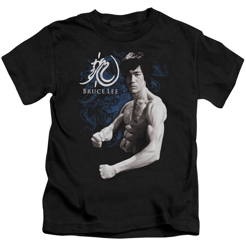 BRUCE LEE DRAGON STANCE - S/S JUVENILE 18/1 - BLACK - T-Shirt