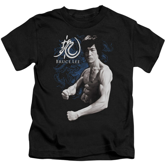 BRUCE LEE DRAGON STANCE - S/S JUVENILE 18/1 - BLACK - T-Shirt
