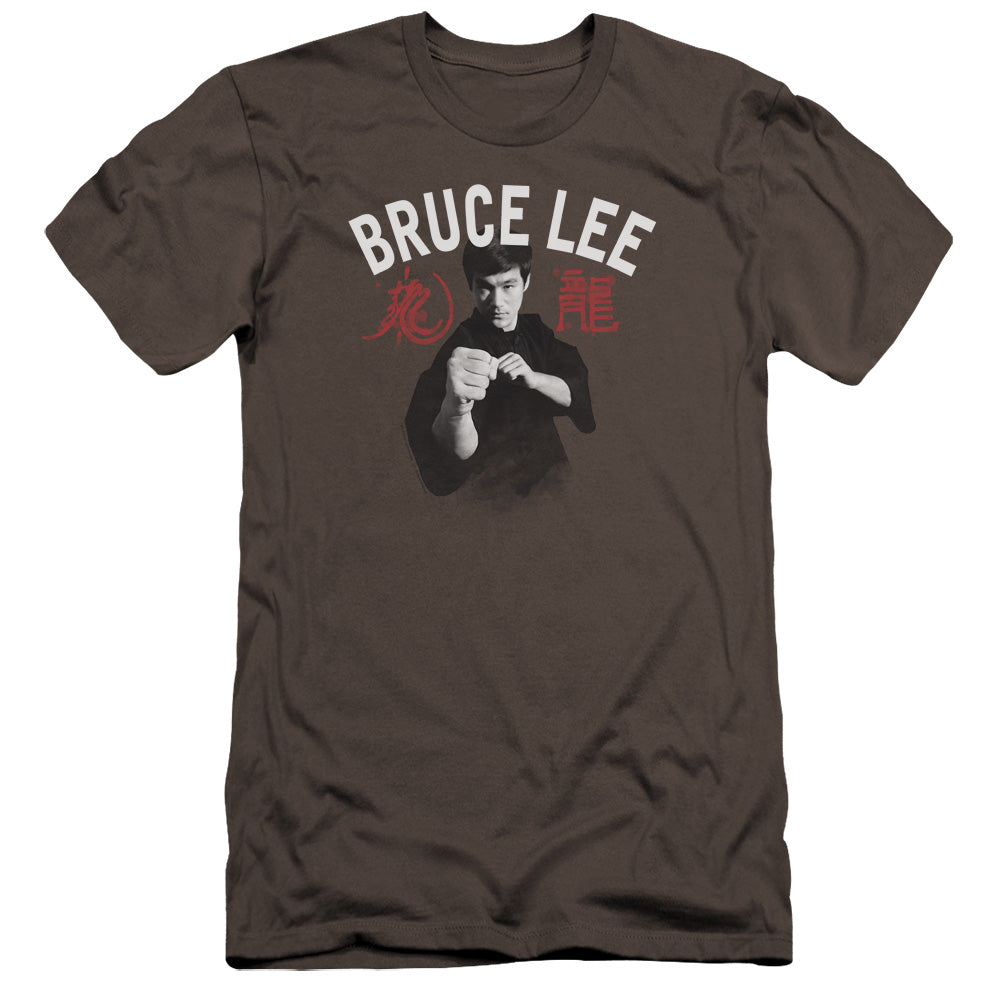 Bruce Lee - Ready-premuim Canvas Adult Slim Fit 30/1 - Charcoal