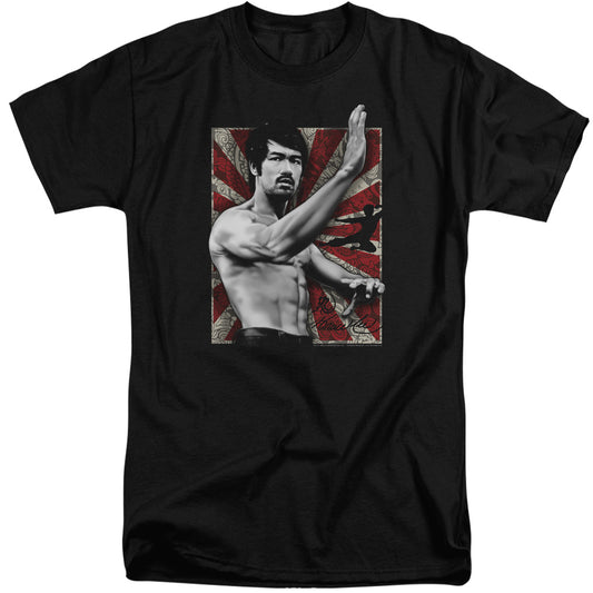 Bruce Lee - Concentrate - Short Sleeve Adult Tall - Black T-shirt