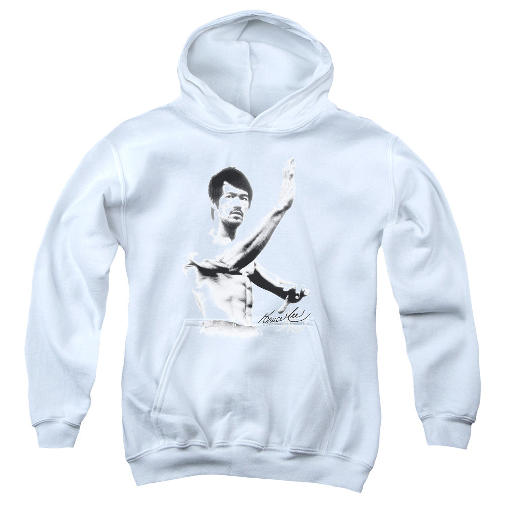 Bruce Lee Serenity-youth Pull-over Hoodie - White