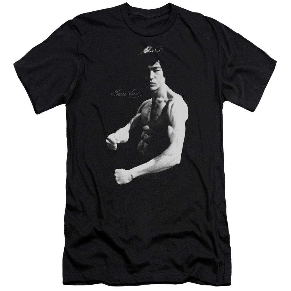 Bruce Lee - Stance-premuim Canvas Adult Slim Fit 30/1 - Black