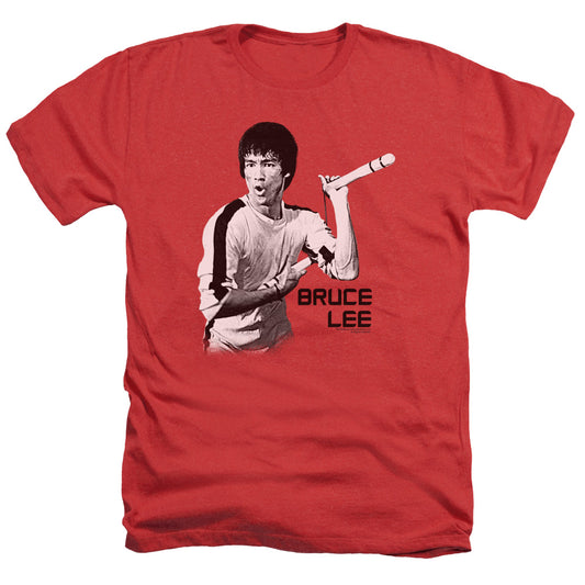 Bruce Lee - Nunchucks - Adult Heather - Red