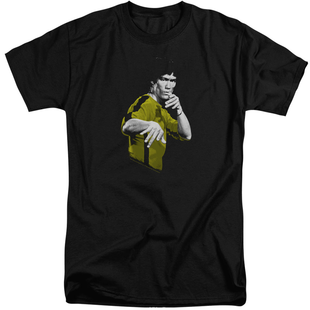 Bruce Lee - Suit Of Death - Short Sleeve Adult Tall - Black T-shirt