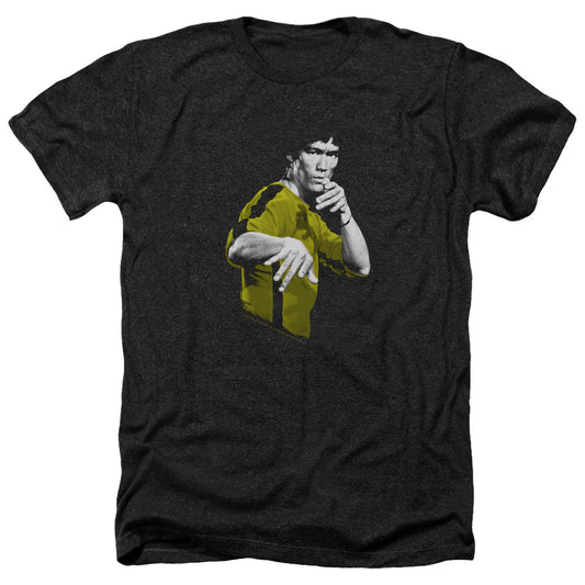 Bruce Lee - Suit Of Death - Adult Heather-black