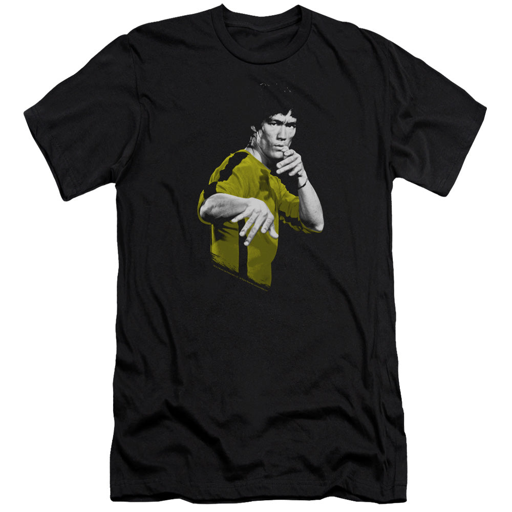 Bruce Lee - Suit Of Death-premuim Canvas Adult Slim Fit 30/1 - Black