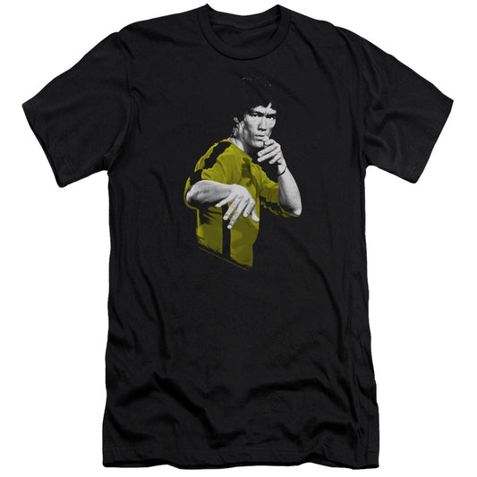 Bruce Lee - Suit Of Death-premuim Canvas Adult Slim Fit 30/1 - Black