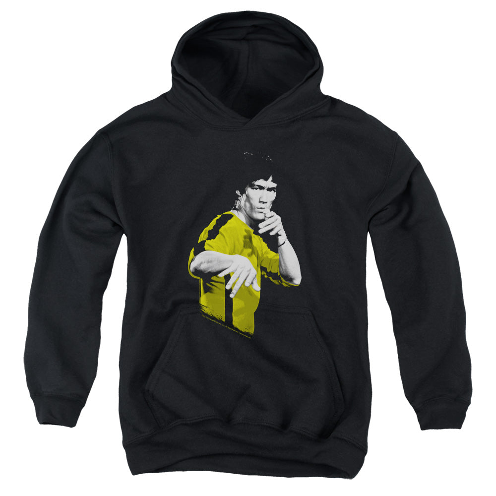 Bruce Lee - Suit Of Death - Youth Pull-over Hoodie - Black