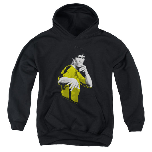 Bruce Lee - Suit Of Death - Youth Pull-over Hoodie - Black