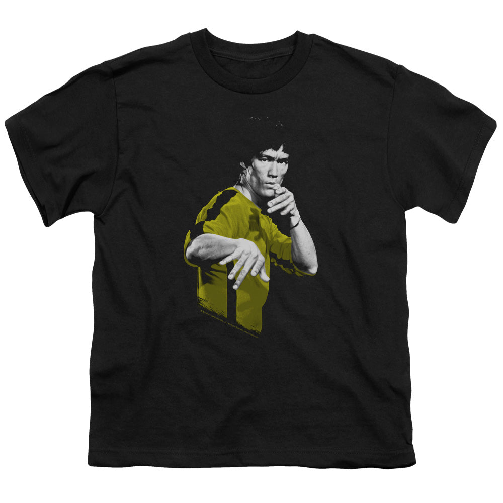 Bruce Lee - Suit Of Death - Short Sleeve Youth 18/1 - Black T-shirt