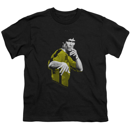 Bruce Lee - Suit Of Death - Short Sleeve Youth 18/1 - Black T-shirt