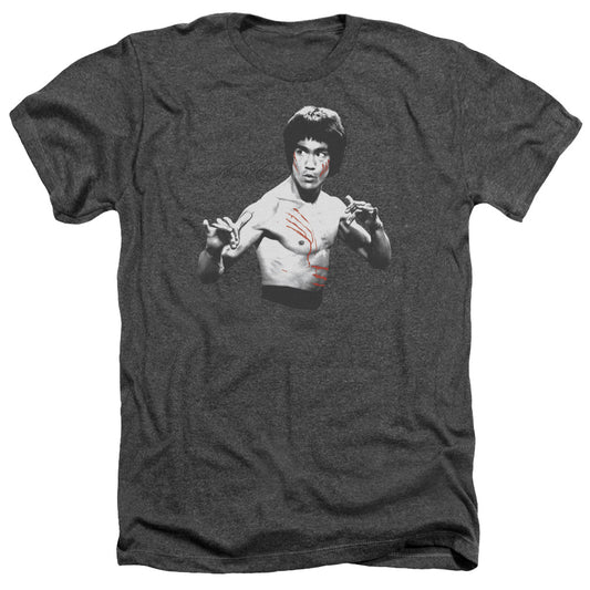 Bruce Lee - Final Confrontation - Adult Heather - Charcoal