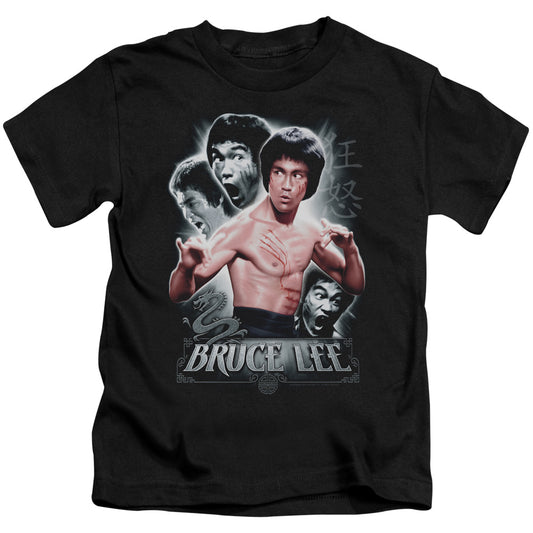 BRUCE LEE INNER FURY - S/S JUVENILE 18/1 - BLACK - T-Shirt
