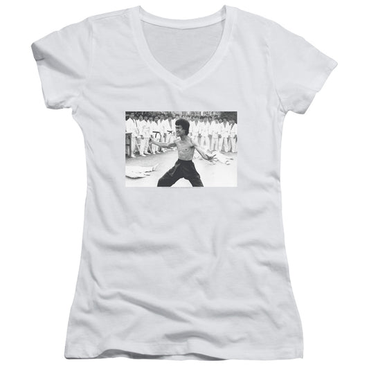 Bruce Lee - Triumphant-junior V-neck - White