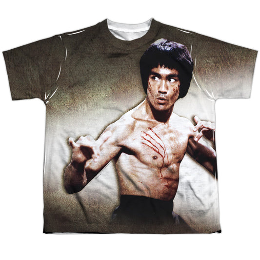 BRUCE LEE SCRATCHED-S/S YOUTH T-Shirt