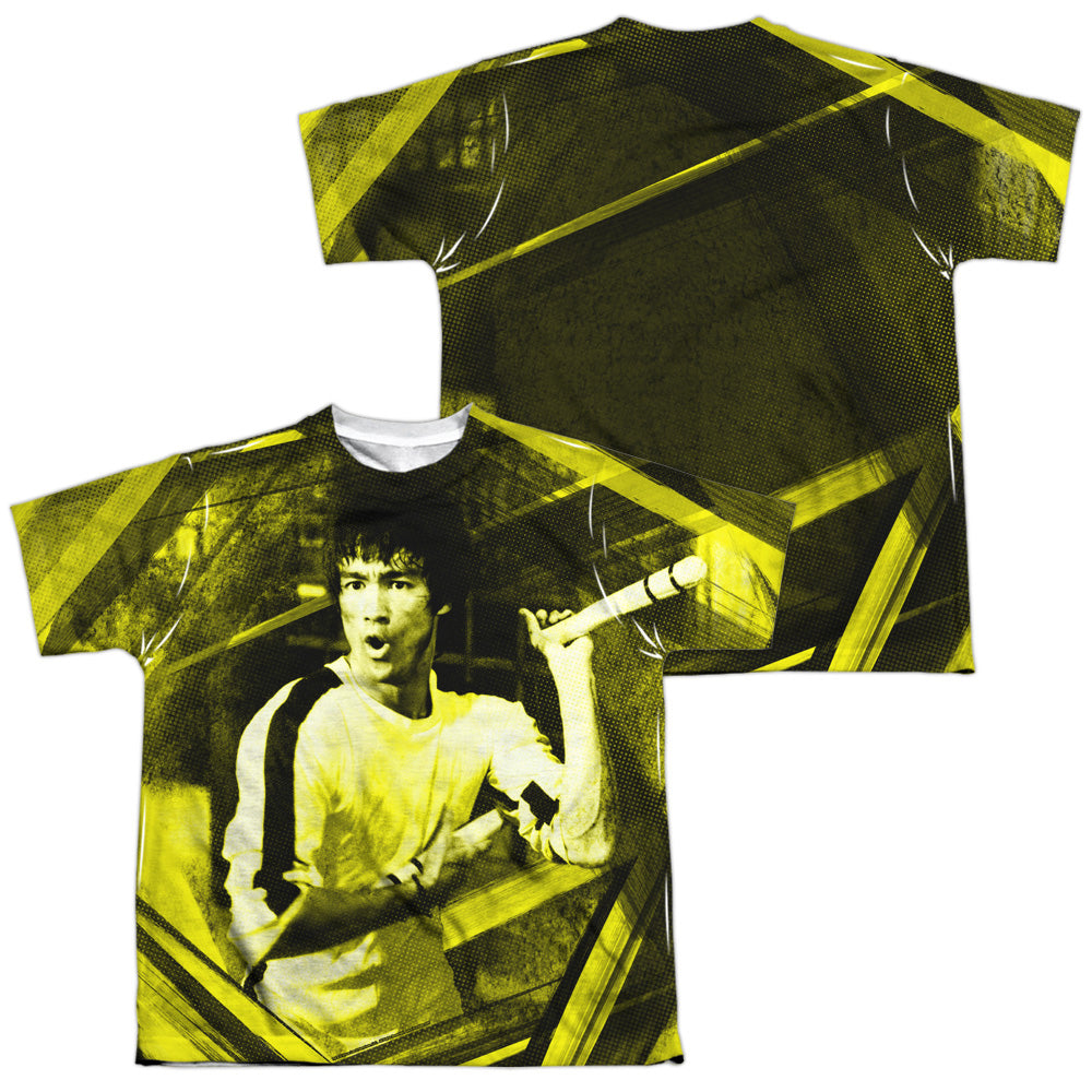 BRUCE LEE STRIPES-S/S YOUTH T-Shirt