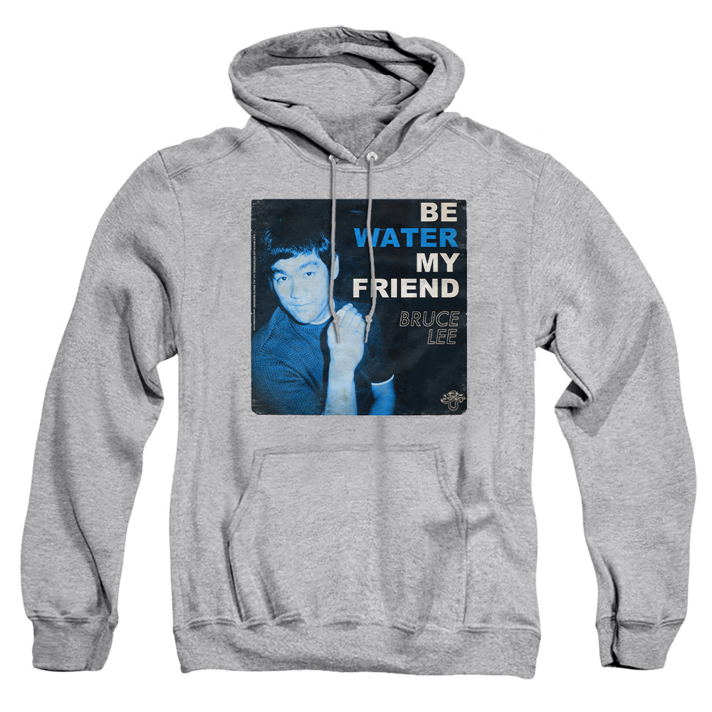 Bruce Lee - Water - Adult Pull-over Hoodie - Athletic Heather