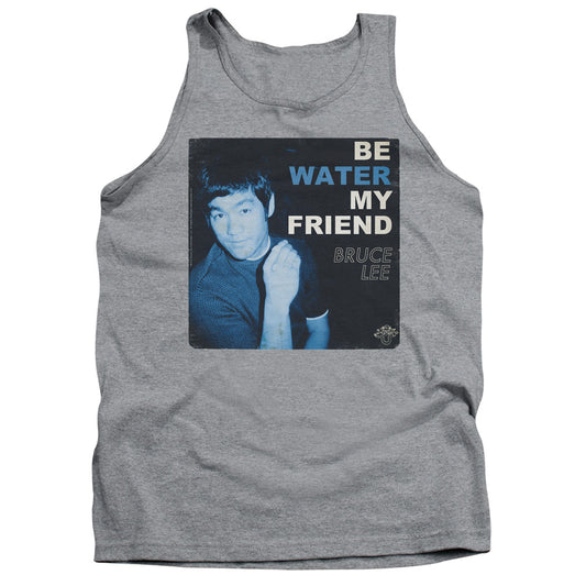 Bruce Lee - Water - Adult Tank - Athletic Heather