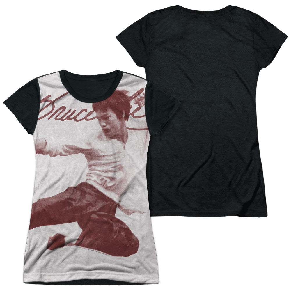 BRUCE LEE EXPECTATIONS-S/S JUNIOR POLY T-Shirt