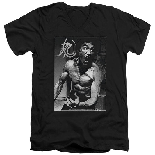 BRUCE LEE FOCUSED RAGE-S/S ADULT T-Shirt