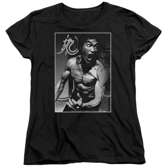 BRUCE LEE FOCUSED RAGE-S/S T-Shirt