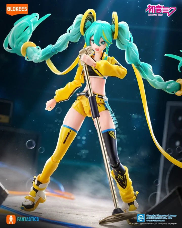 Blokees - Hatsune Miku - Fantastics Series - Vivid Echoes Model Kit