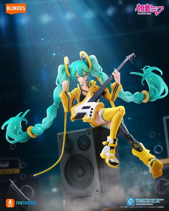 Blokees - Hatsune Miku - Fantastics Series - Vivid Echoes Model Kit