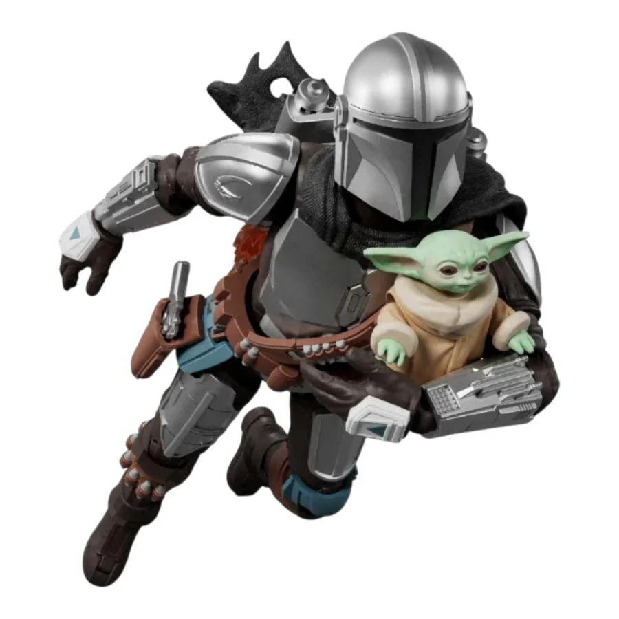 Blokees - Star Wars: The Mandalorian & Grogu - CCO5: Din Djarin & Grogu Model Kit